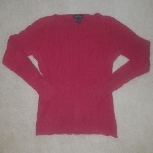 Lauren Ralph Lauren Red Sweater